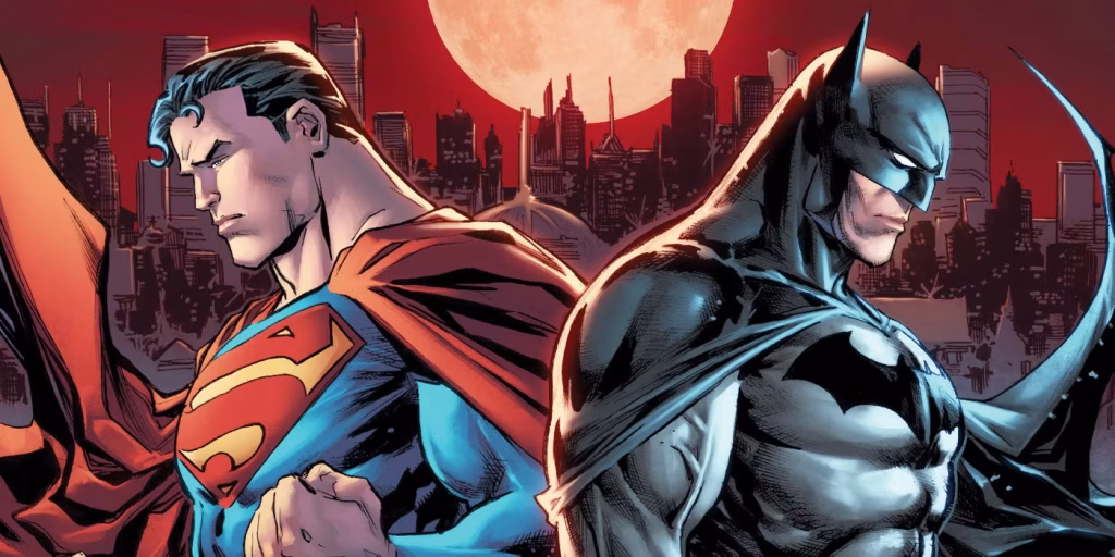 Superman and Batman