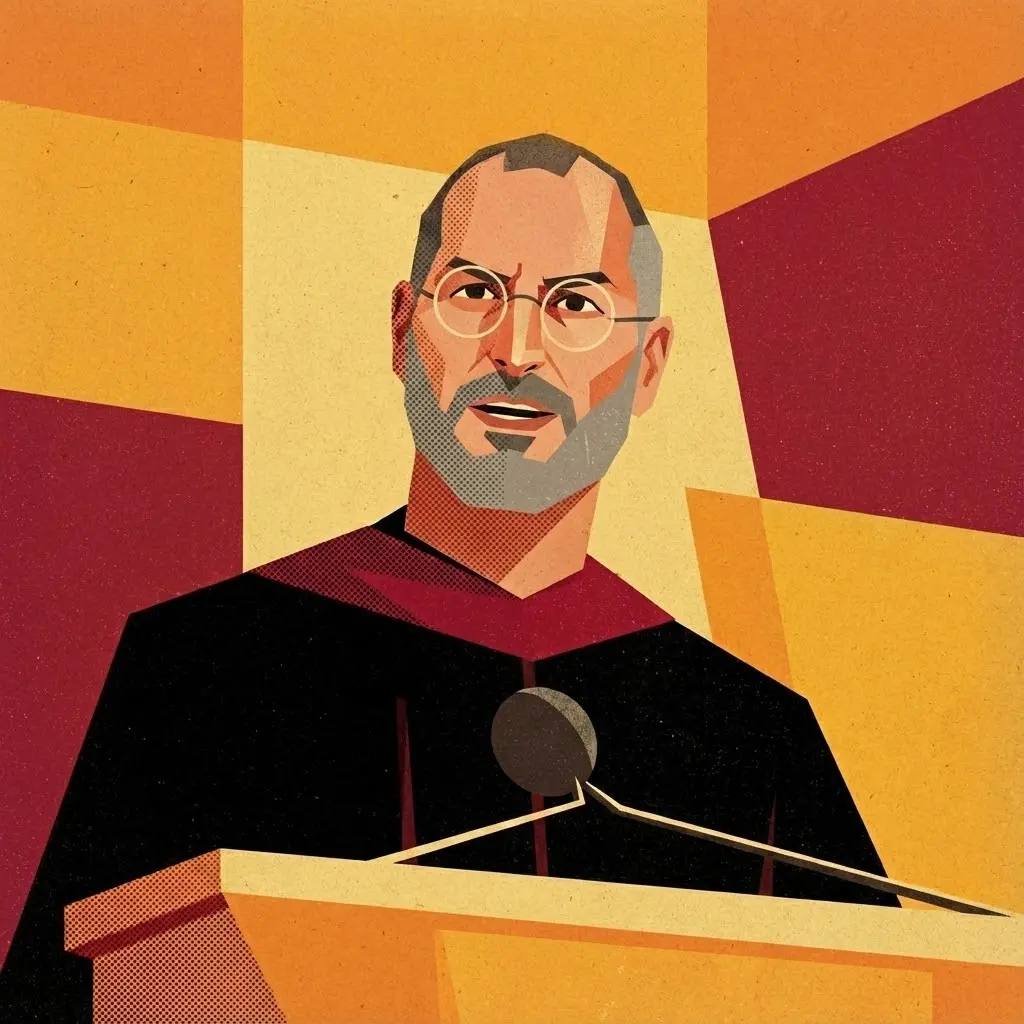 The Steve Jobs Stanford Speech That Rewrote Tech Communication