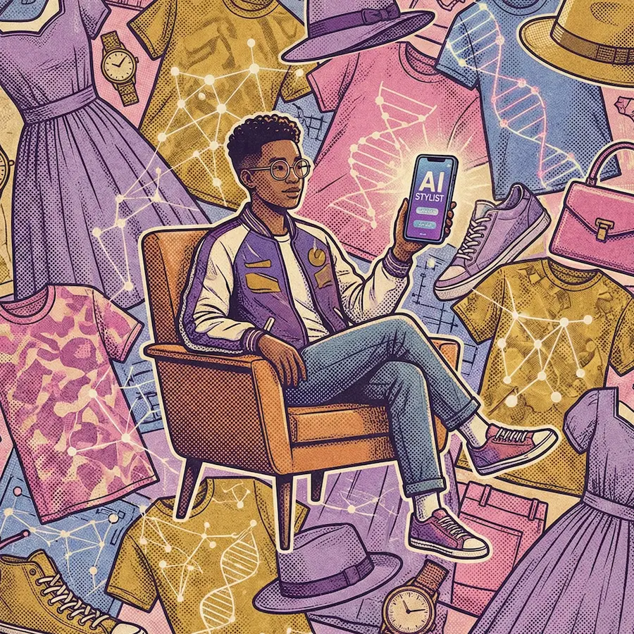 AI-Powered Personal Stylists Are Rewriting Fashion’s DNA